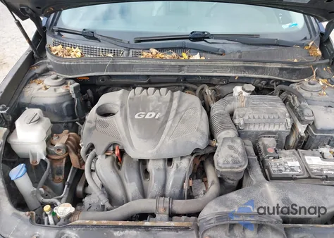 2014 Hyundai Sonata Limited from USA, damaged, VIN 5NPEC4AC2EH805926